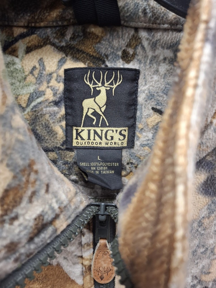 Kings Hunting Jacket Lg