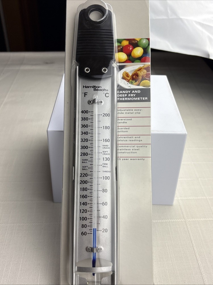 Hamilton Beach Candy & Deep Fry Thermometer NIP