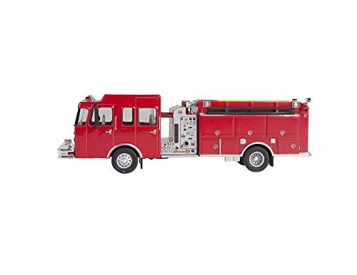 Heavy-Duty Fire Engine - Model XXX