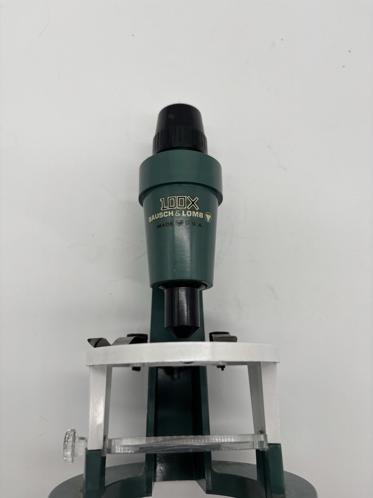 Bausch & Lomb 40x Small Microscope