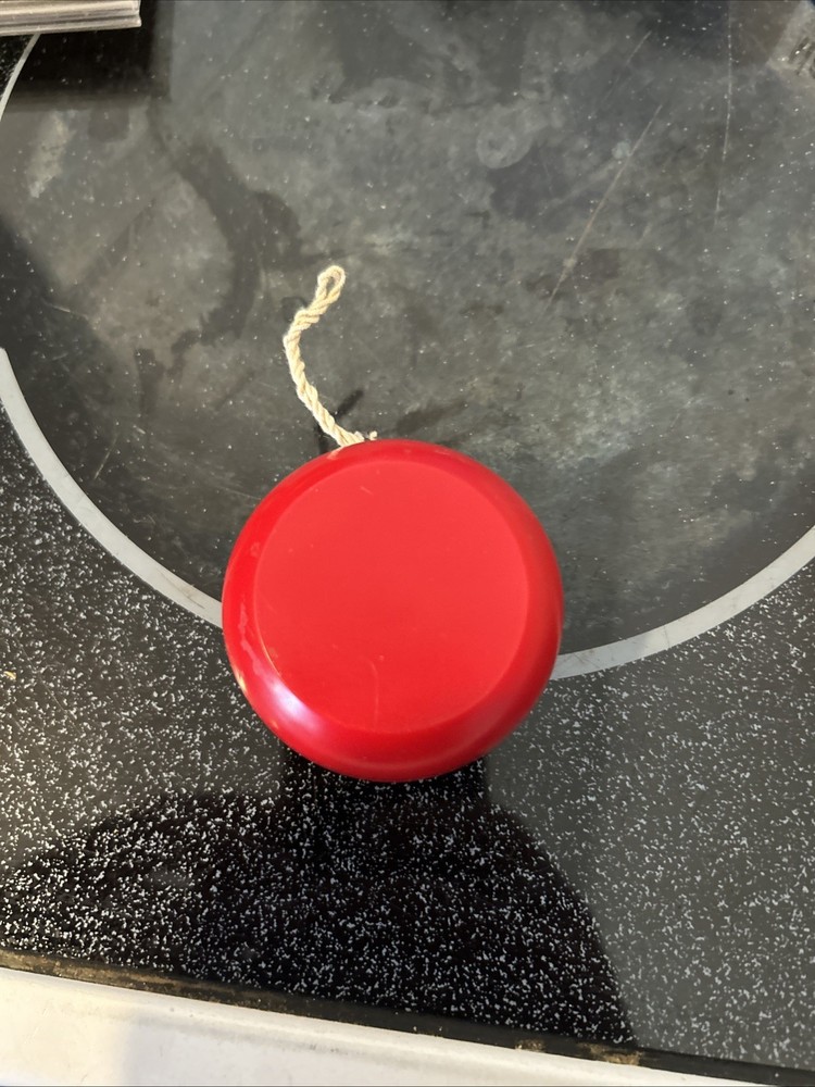 Vintage Coca Cola Wood Yo-yo