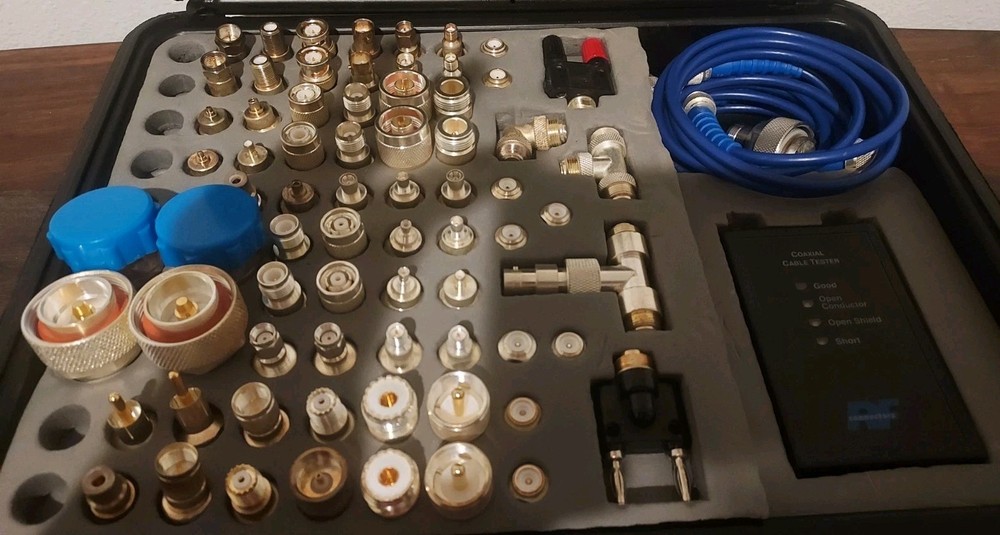 RF Connectors RFA-4022 UNIDAPT Mega-Plus Kit