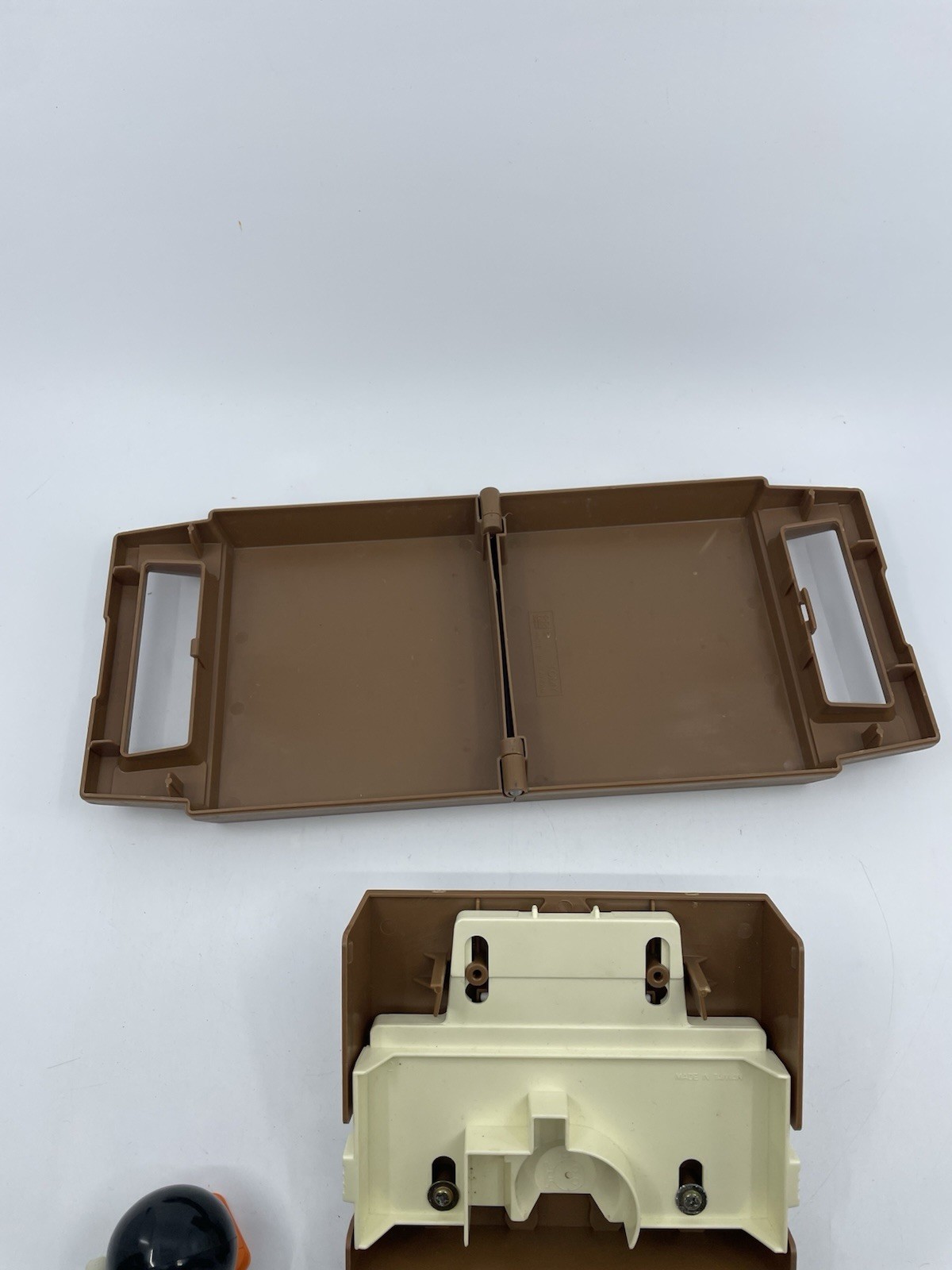 Vintage 1980 Tomy Strolling Bowling Wind Up Game, Ball Is Not Working