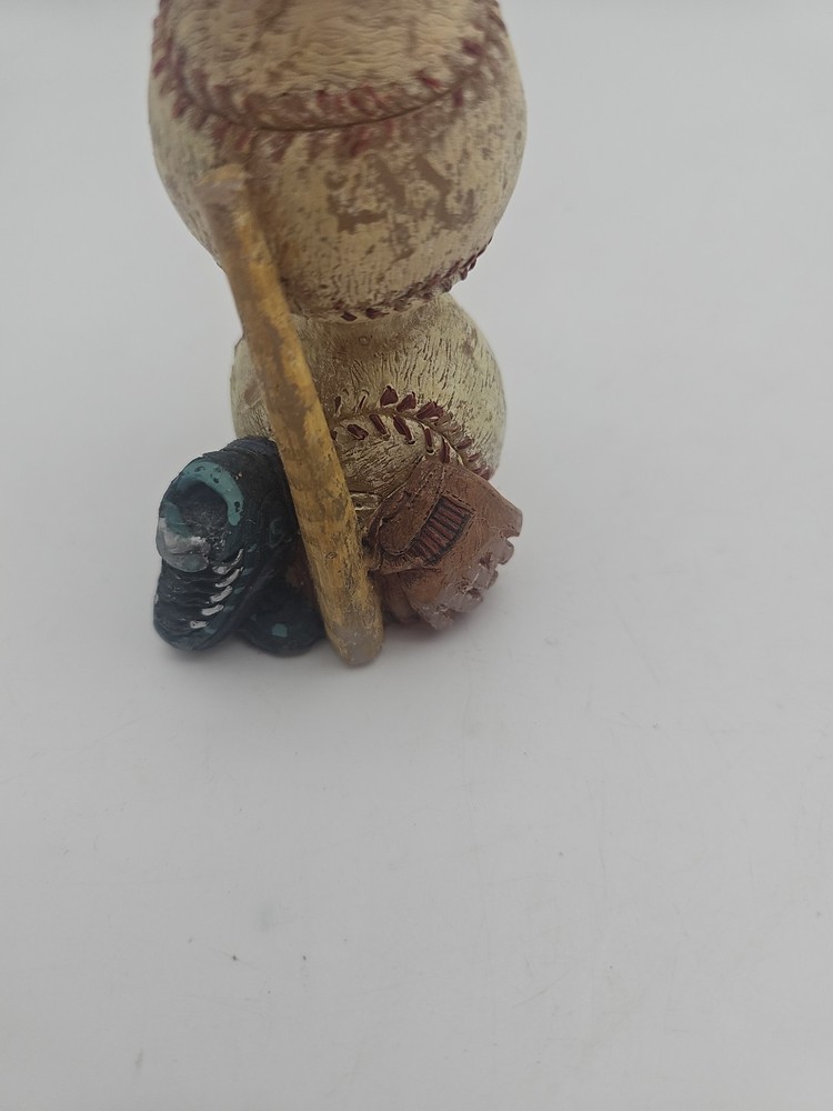 Baseball candle 6” diameter-never lit !