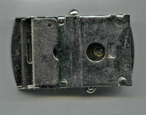 630 ssn CALHOUN JOHN. Belt Buckle