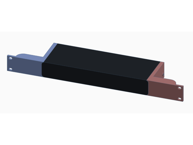 Rack Ears (2-Pack) for Behringer Uphoria UMC404HD Audio Interface