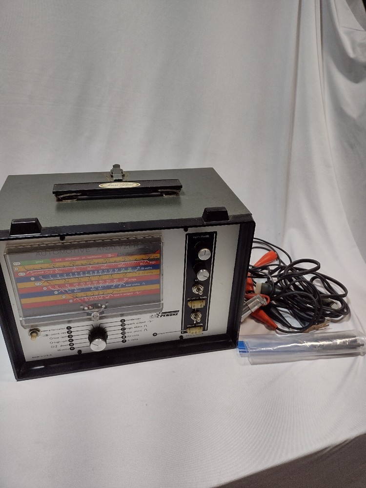Vintage Sears Penske Engine Analyzer  (MODEL 244.21033)    #730