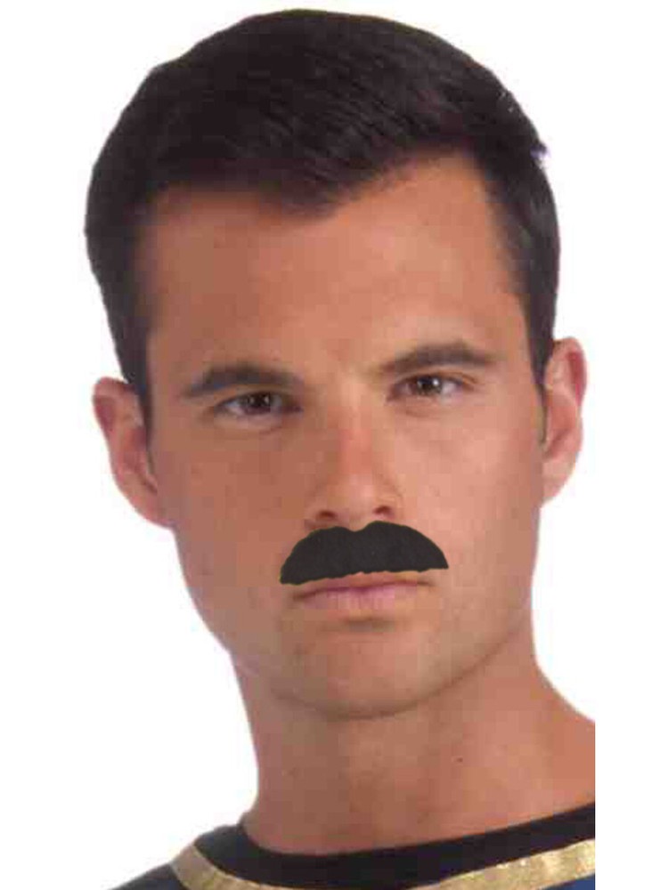 Fake Stick On Albert Einstein Smarty Costume Mustache