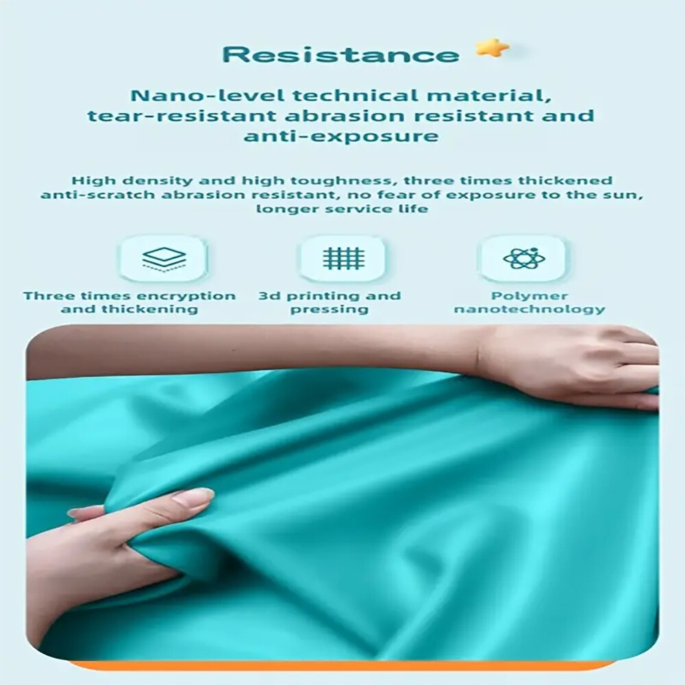 3-Layer Large Family Inflatable Swimming Pool Durable PVC Indoor/Outdoor Use NEW