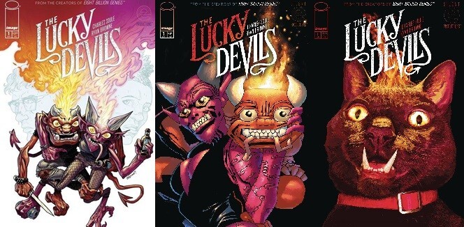 Lucky Devils #1 - #5   IMAGE  ** Cover Select  ** IN HAND!