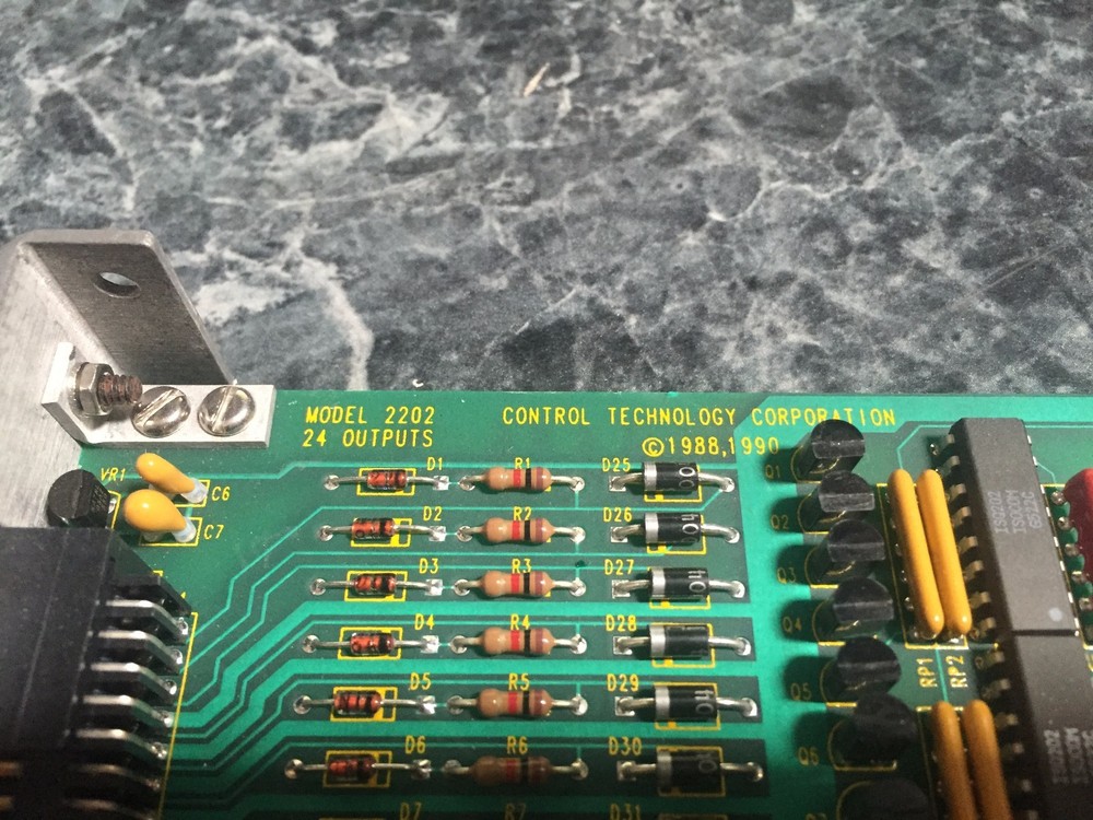 Control Technology Corp. 2202 24 Output Module