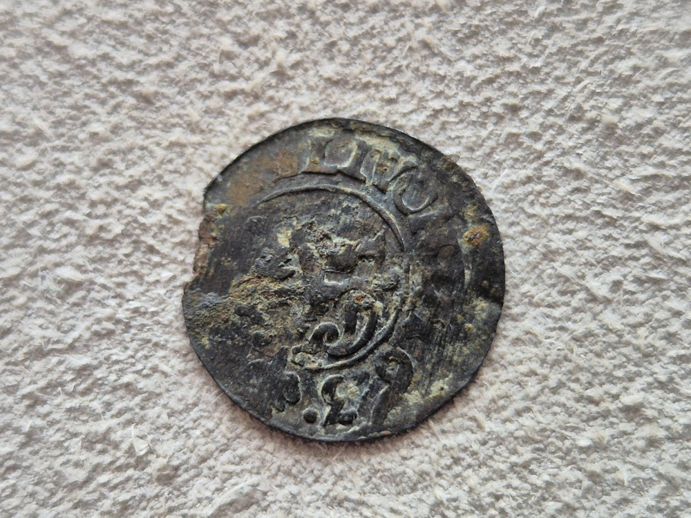 Antique very old coin
