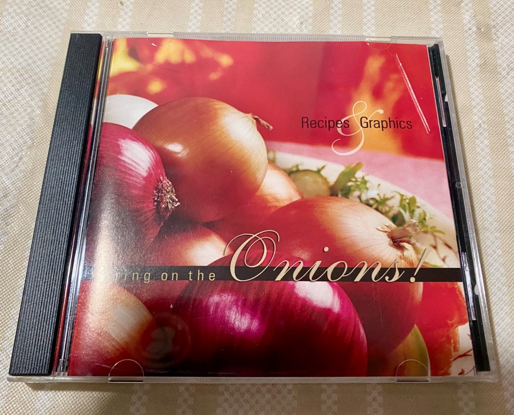 Bring On The Onions! Interactive CD-ROM Disc