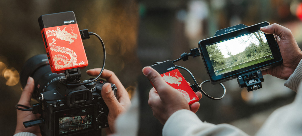 SHIMBOL TP Mini 200m HDMI Wireless Transmission System Transmitter Receiver 10