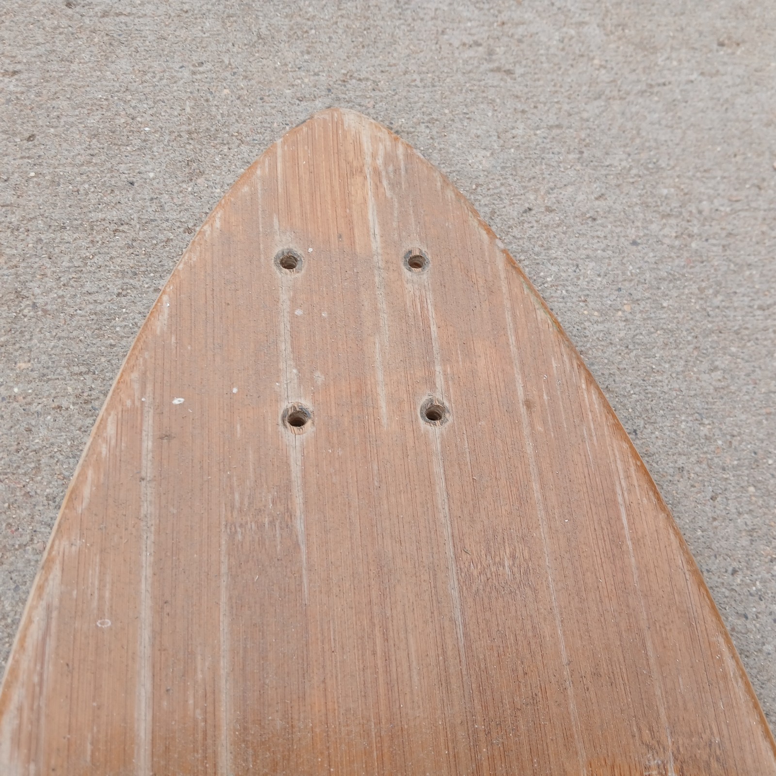 Arbor Bamboo 30.5” x 9.25" Skateboard Deck Koi Fish Cruiser Fish Swallowtail