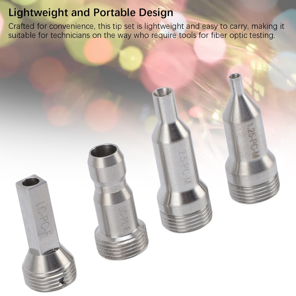 Efficient 400X Optical Fiber End Face Inspector Tip For Enhanced Network Perform