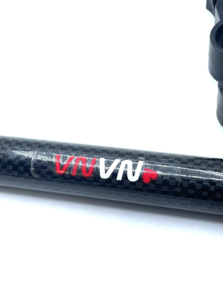 Barbieri Mini Pump Carbon / Titanium Lightweight 30 Grams