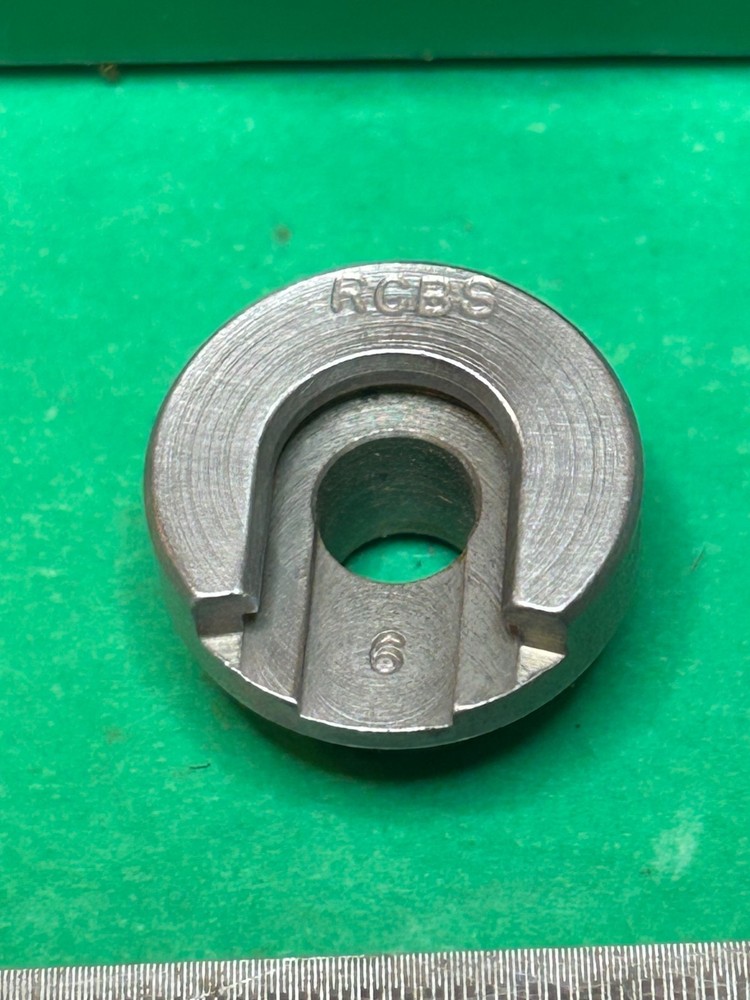 RCBS #6 Shell Holder & Storage Box