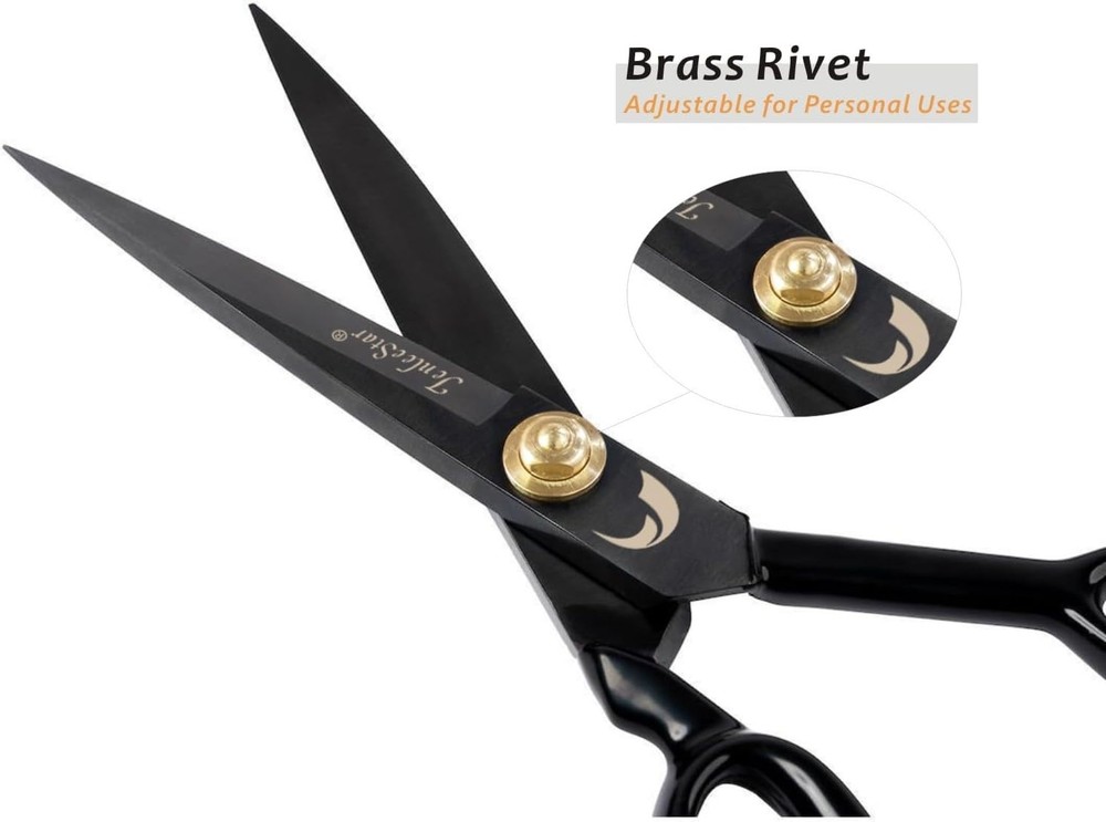 12" Fabric Scissors - Sharp Tailoring Shears for Sewing & Leather, Japan Design.