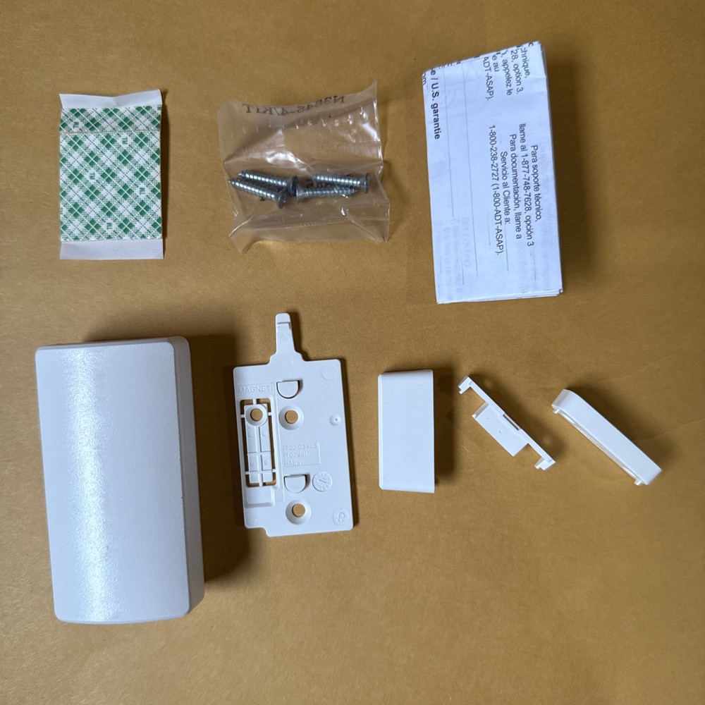 NEW👍 SIXCTA Two-Way Wireless Door/Window Contact Sensor ADT Command Panels Etc