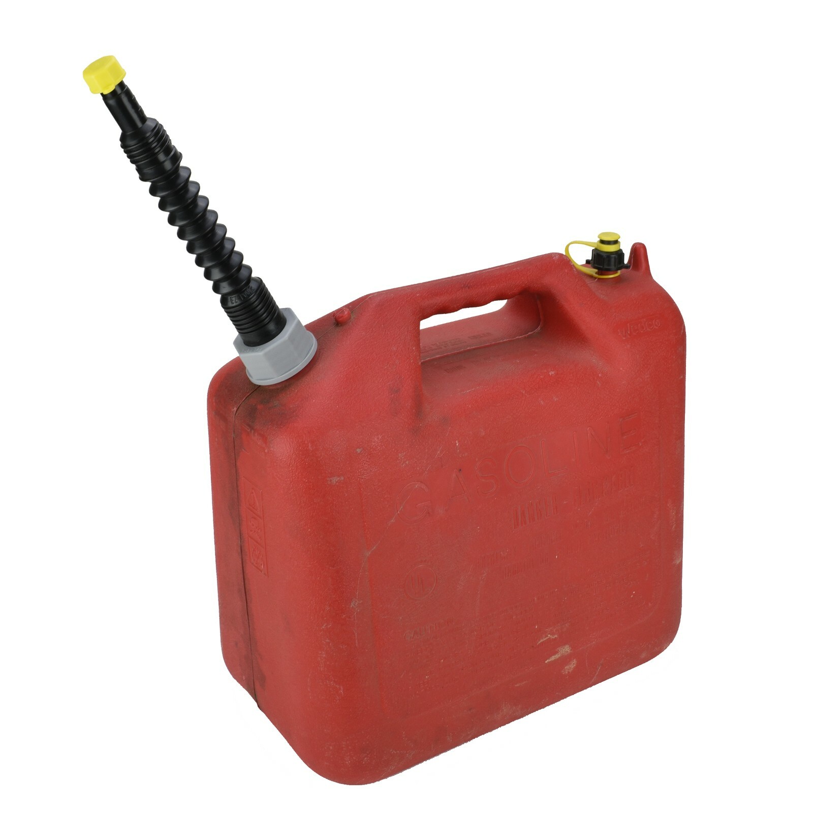 EZ-POUR® Replacement Spout And Cap For Pre-2009 Gas Cans, Water Jugs 12 Pack