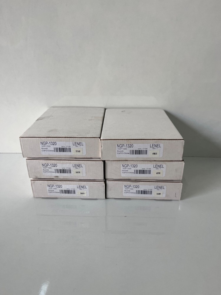 Lenel LNL NGP-1320 Dual Door Interface Module.