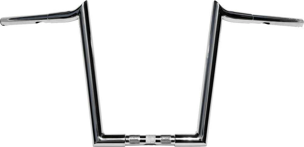 WILD 1 Handlebar Hooked 12" Chrome WO582