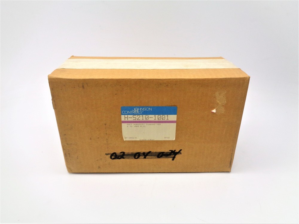 JOHNSON CONTROLS H-5210-1001 NSFS