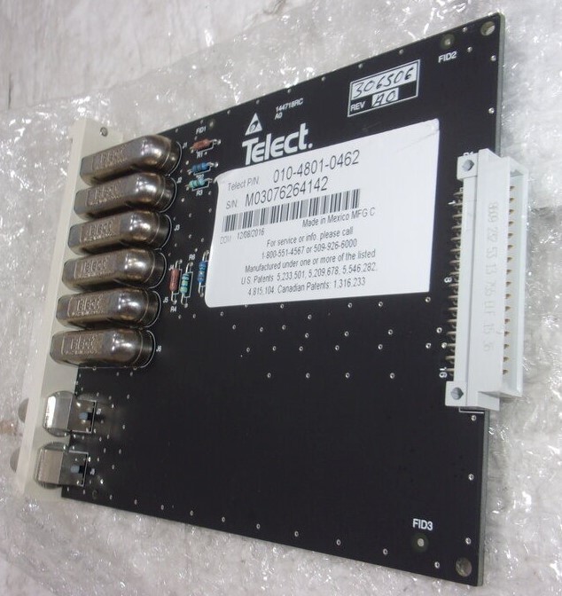 Telect 010-4801-0462 Module DSX-3 SEE NOTES