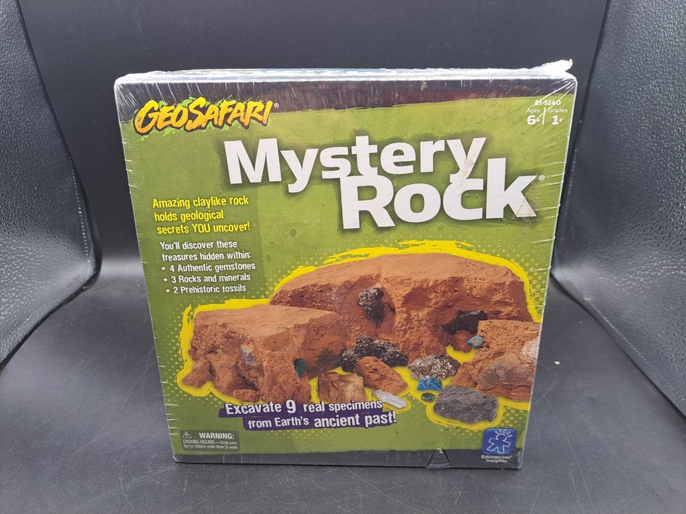 GeoSafari: Mystery Rock (EI-5140)