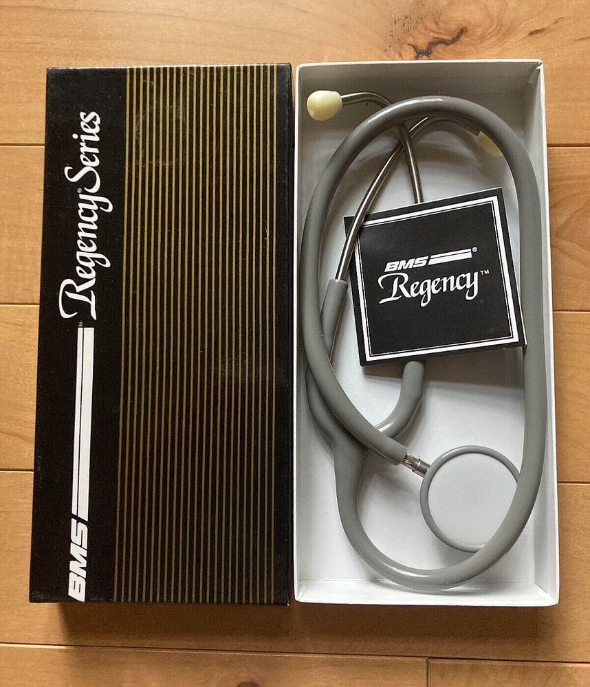 Vintage BMS STETHOSCOPE  - Regency Series Original Box