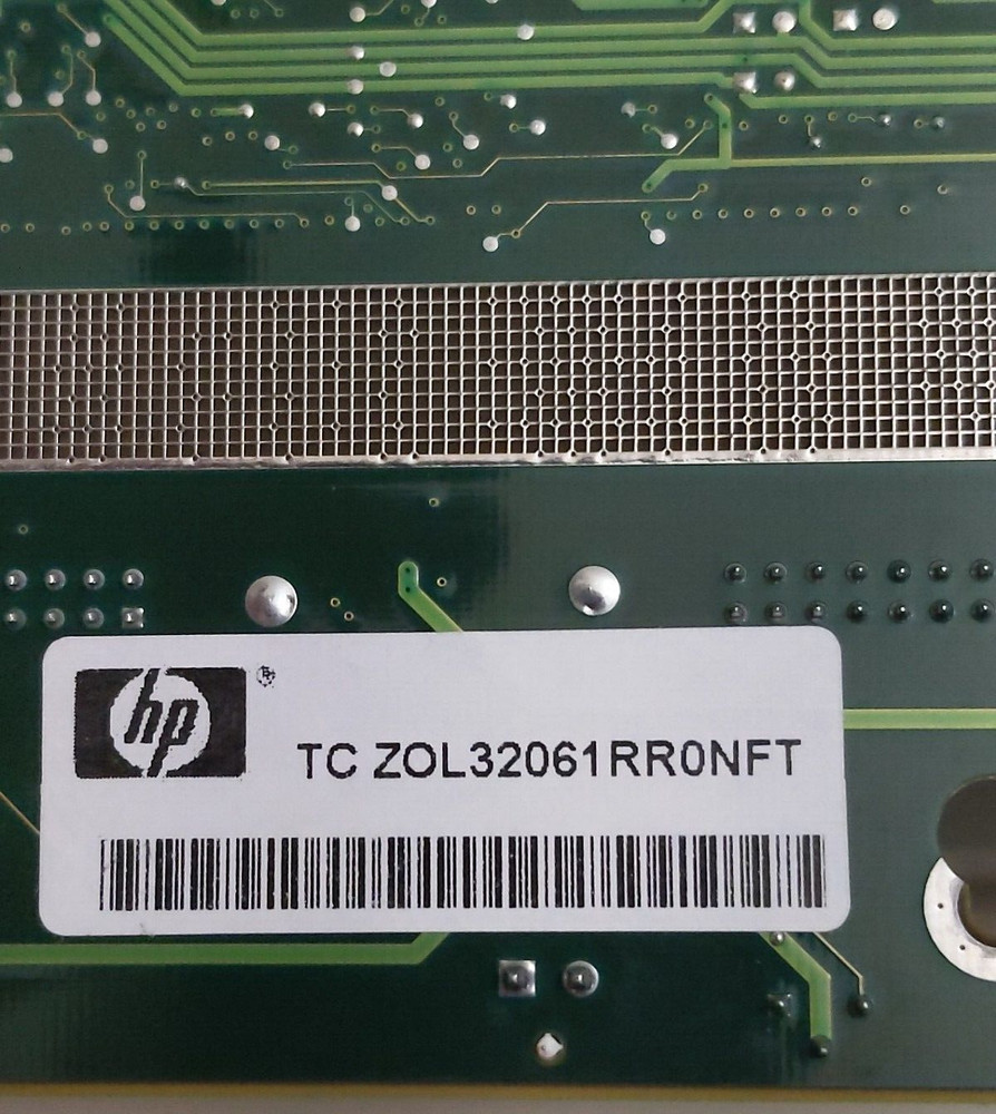 HP DesignJet 5500 Main Logic Formatter Board +ROM +MEM Q1251