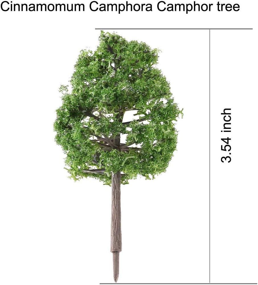 Model Trees, Miniature Trees, Rainforest Trees, Diorama Models Trees, Architectu