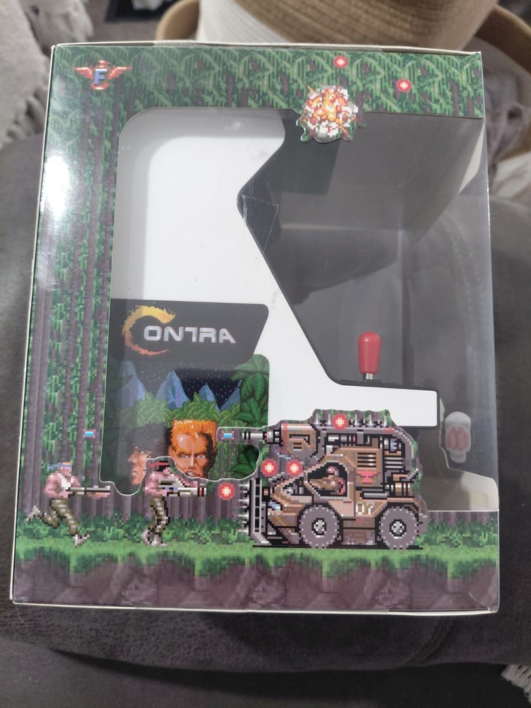 CONTRA Micro Player Retro Arcade Multi-player New In Box