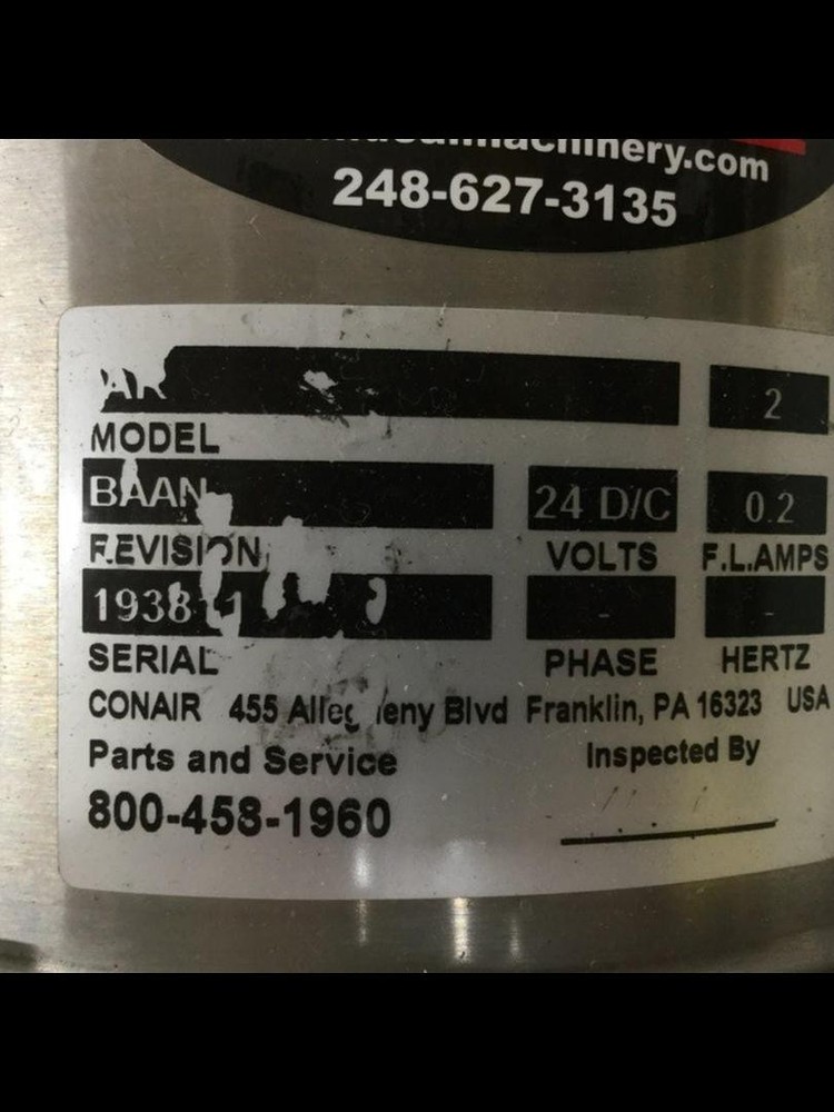 CONAIR Autoloader Receiver AR-2 Used #111305