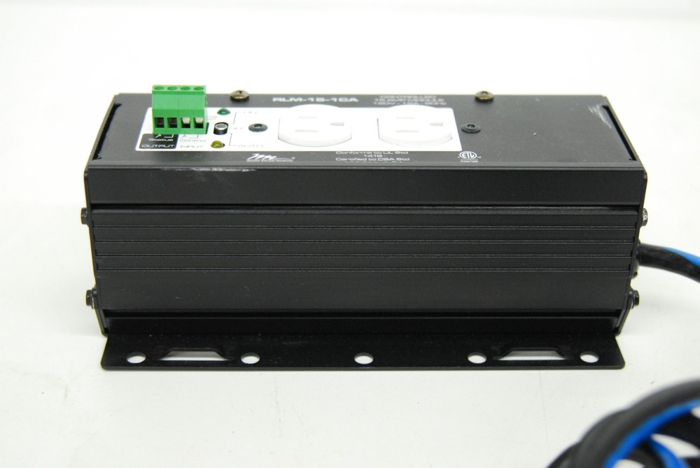 Middle Atlantic RLM-15-1CA 15 Amp Controlled Stand-Alone Power Module