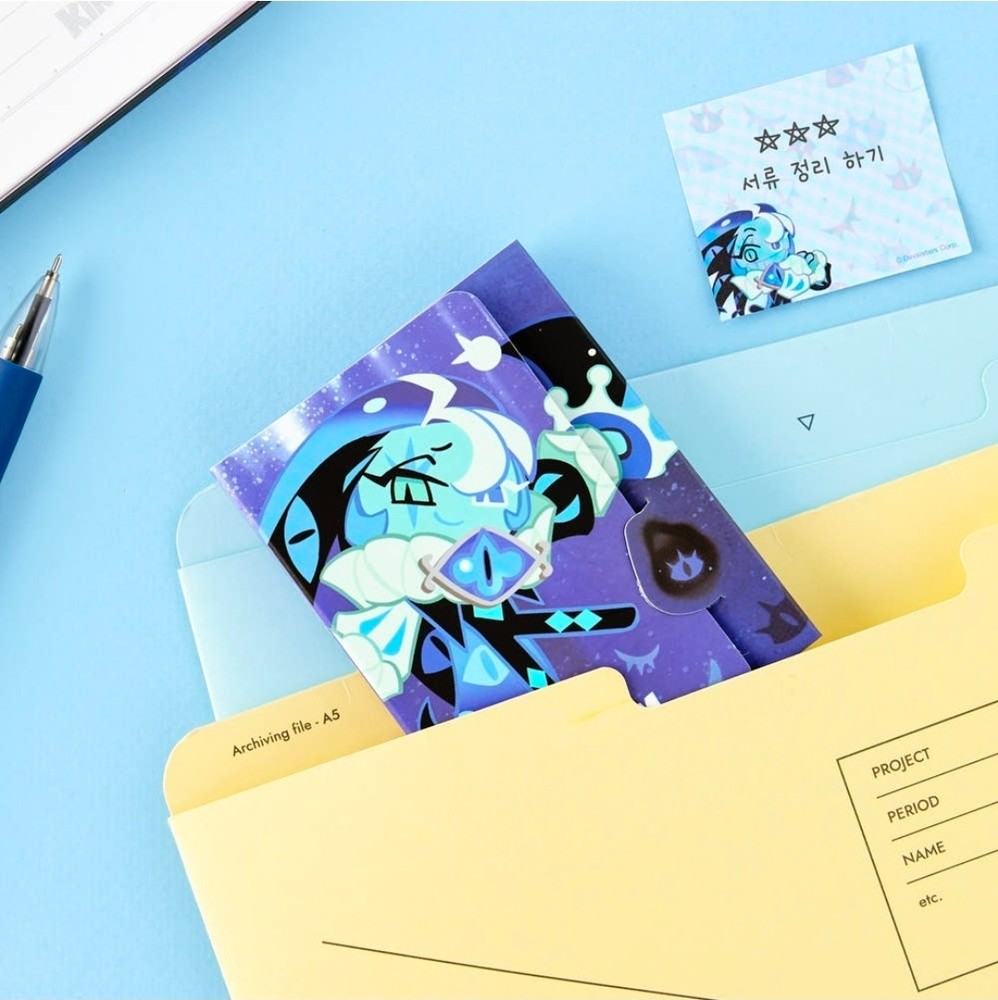 Cookie Run Kingdom Notepad Set Eternal Sugar, Shadow Milk