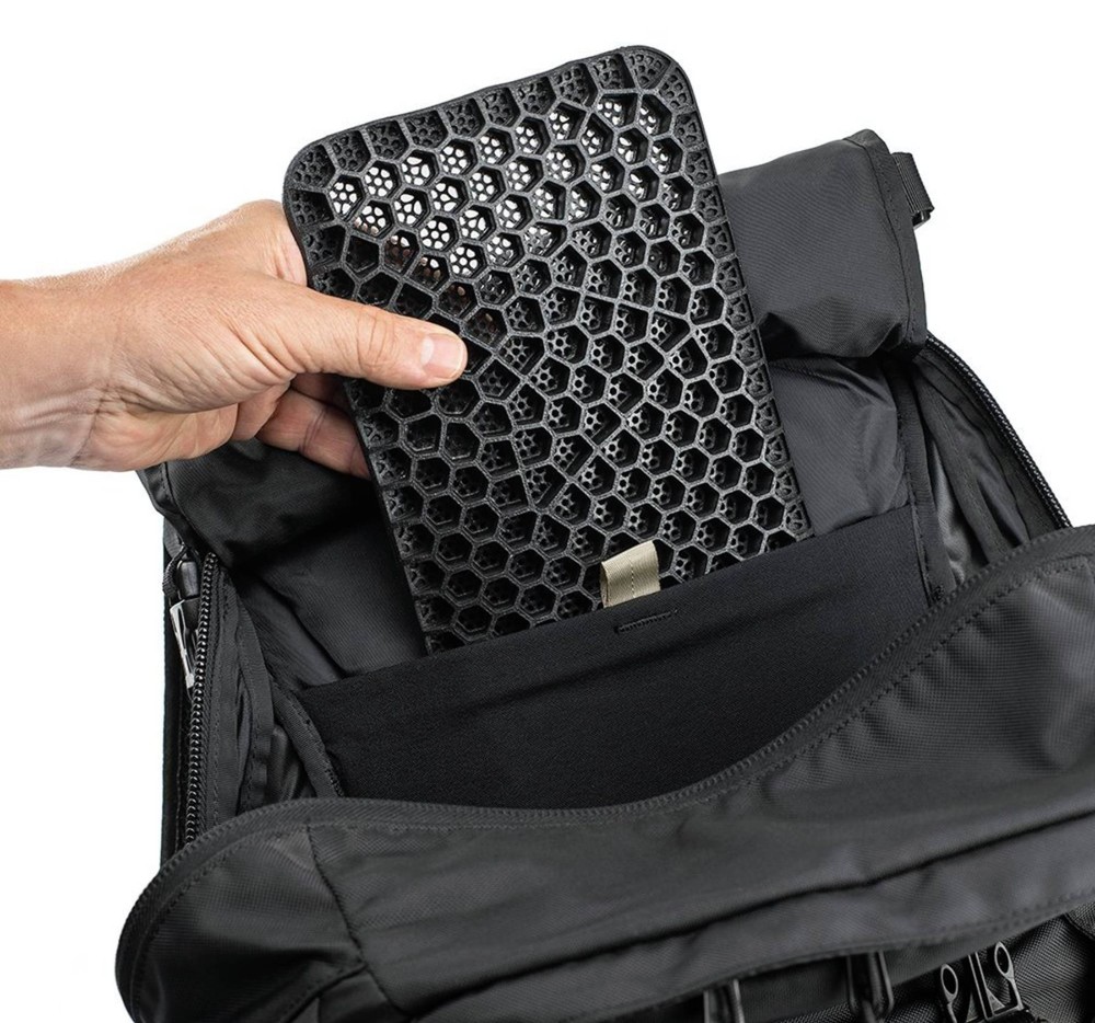 Kriega Level 2 Back Protector Insert Black