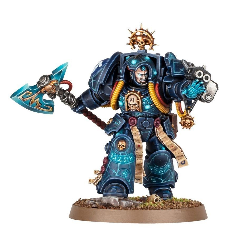 Warhammer 40K Space Marines Terminator Librarian Pro Painted Commission