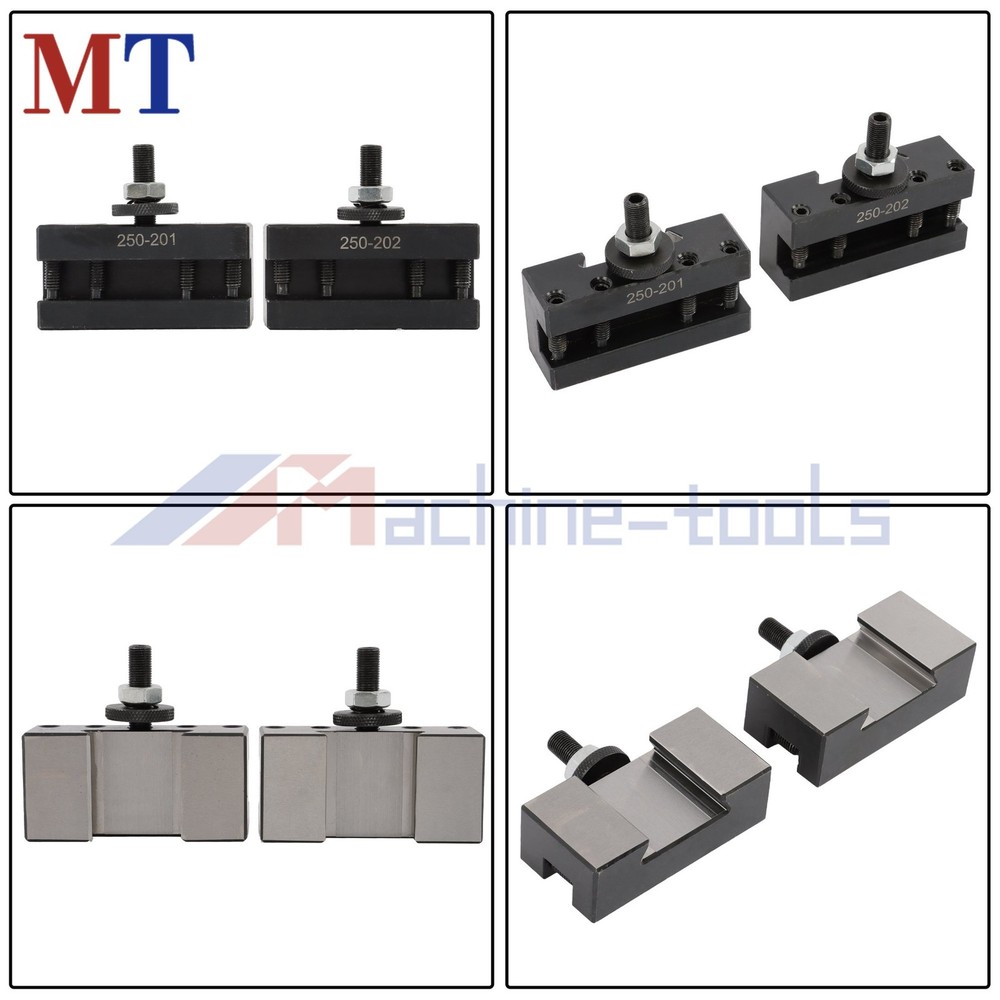 Industrial BXA Tool Post Set 250-200 for Precision Lathe Work