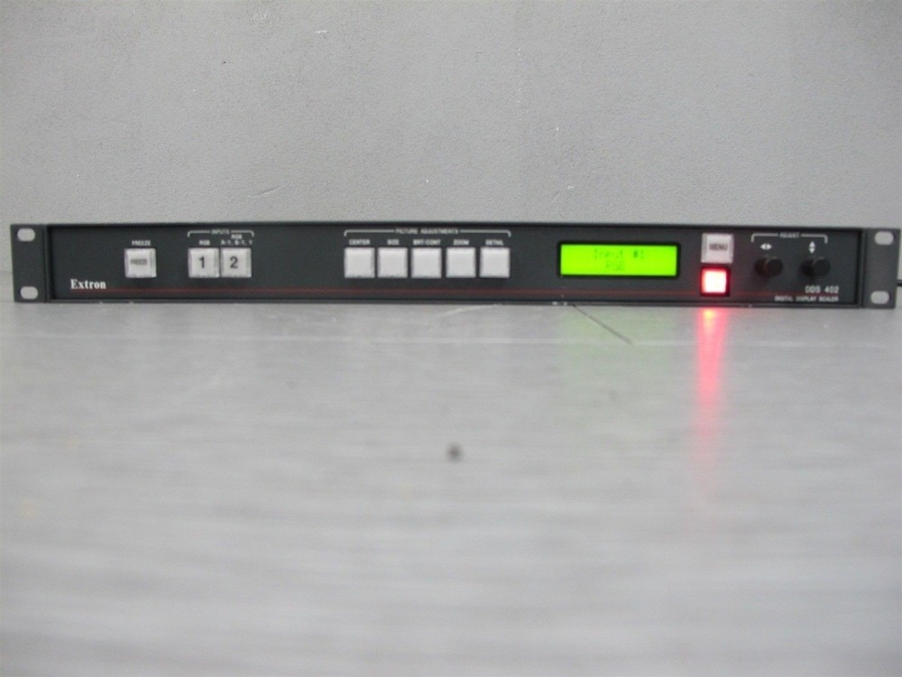 Extron DDS 402 Digital Display Two Input RGB Video Scaler