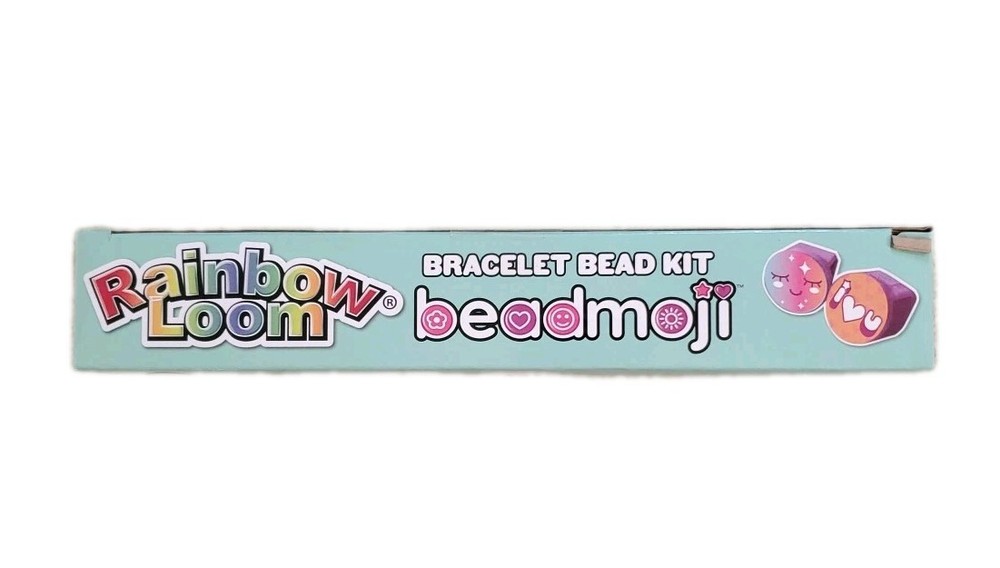 Rainbow Loom Bead Bracelet Making Kit - Beadmoji