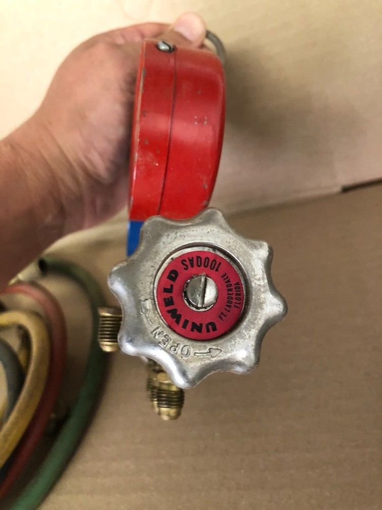 UNIWELD 100QAS TESTING AND CHARGING MANIFOLD