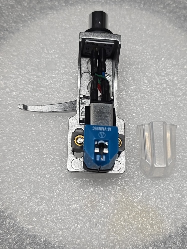 AT-VM95C Turntable Headshell Cartridge Combo Kit Technics Style Headshell. New