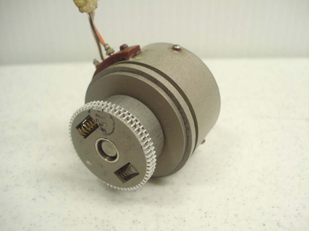 United Aircraft Vari-Ohm Potentiometer