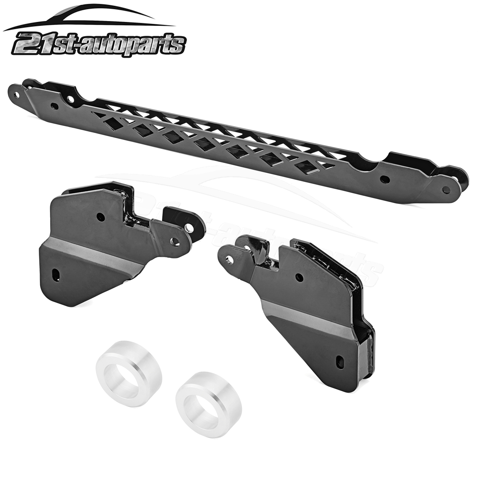 Heavy Duty 3" Rise Full Lift Kit For 2016-24 Honda Pioneer 1000/1000-5 Deluxe