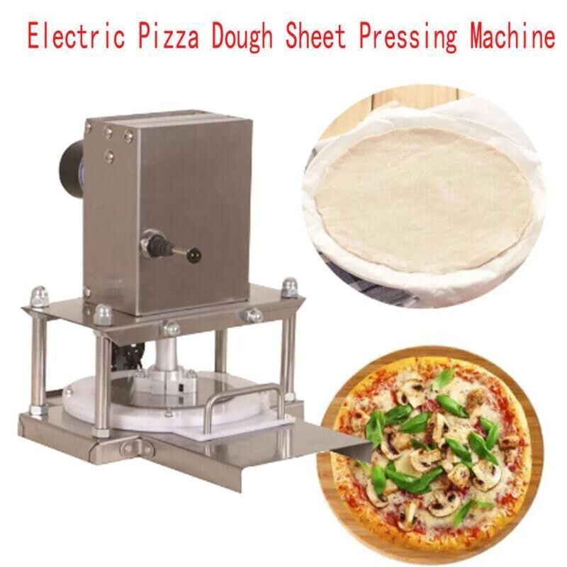 Electric Tortilla Dough Roller Sheeter Pastry Press Making Machine