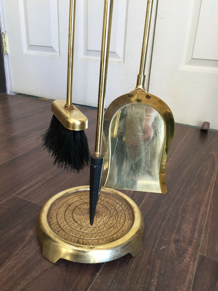 Fireplace Tool Set with Bucket