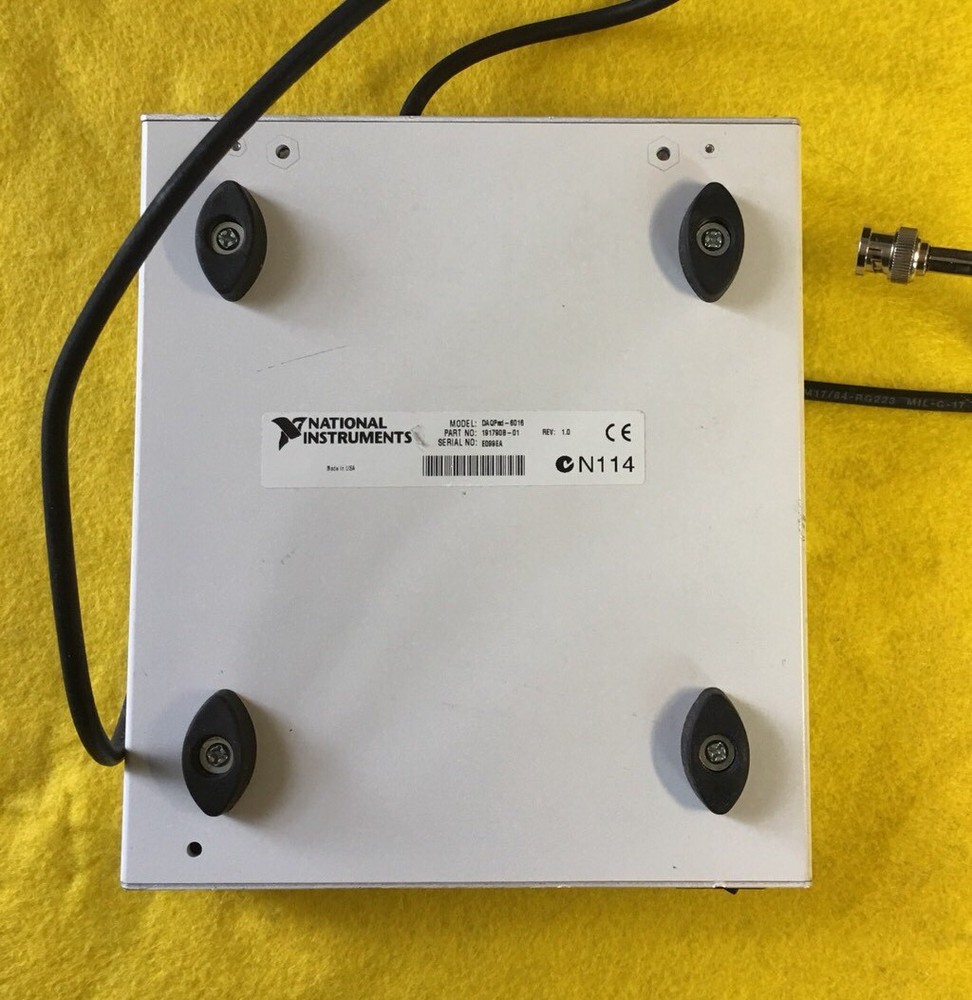 National Instruments NI DAQPad-6016
