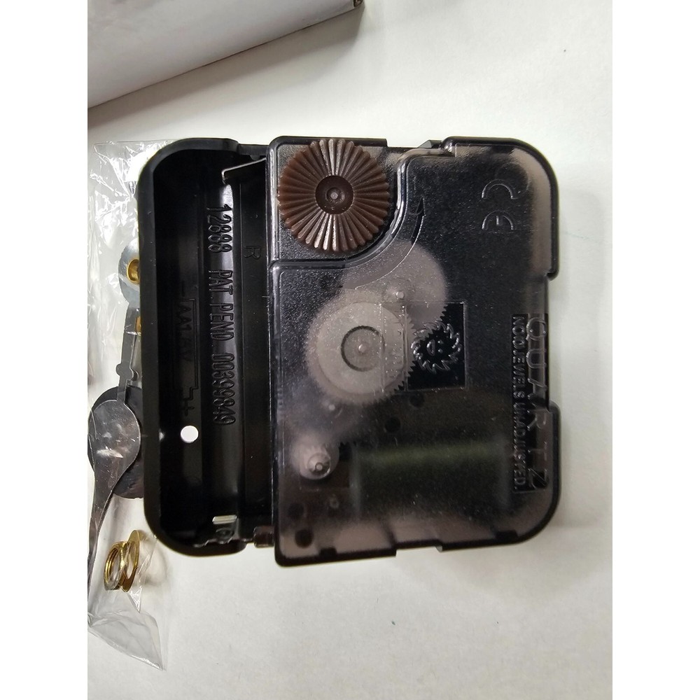 Vangold Clock Mechanism Kit With Hands & Mounting Hardware Complete